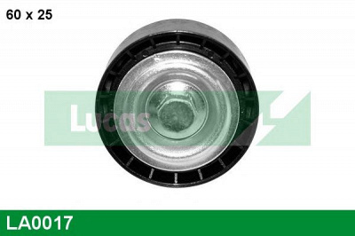LUCAS ENGINE DRIVE la0017 -  Паразитный / ведущий ролик, поликлиновой ремень
